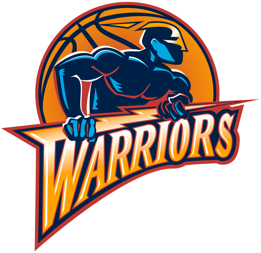 Golden State Warriors 1997-2009 Primary Logo iron on paper